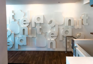 Genesis Shaftway installation at the Nutella Café in Chicago, USA
