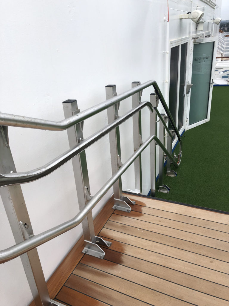 Artira installation on cruise ship