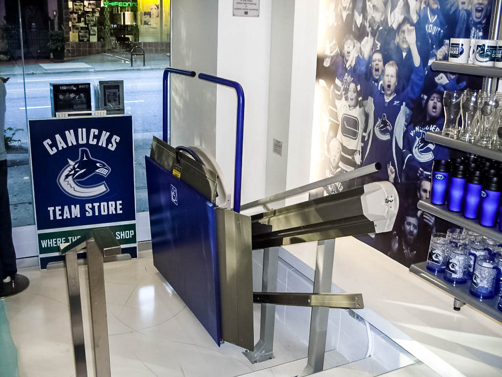 Canucks Team Store - Downtown Vancouver - Vancouver, BC