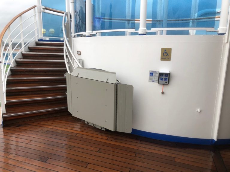 Artira installation on cruise ship