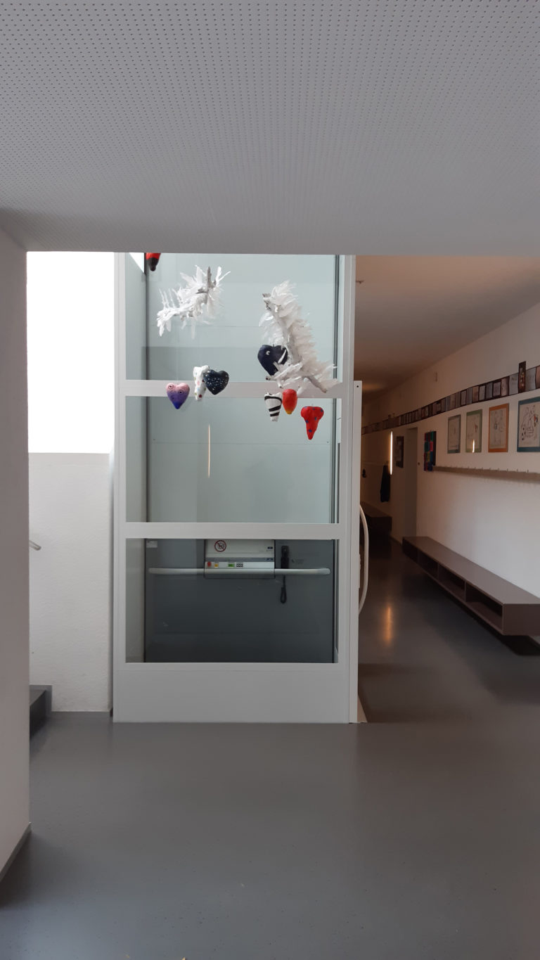 Genesis installation in school in Switzerland