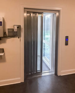 Elvoron Home Elevator installation in Knoxville, Tennessee, USA