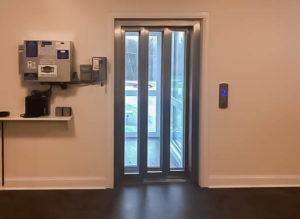Elvoron Home Elevator installation in Knoxville, Tennessee, USA