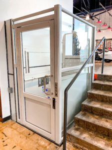 Genesis Enclosure installation in the Harley Davidson dealership in Mississauga, Ontario, Canada