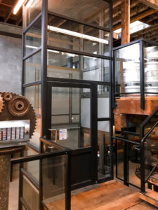 Genesis Enclosure at a brewery