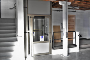 Indoor Genesis Enclosure between wooden walls