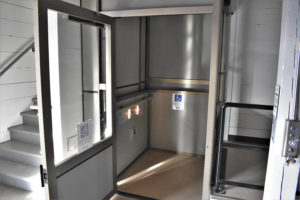 Indoor Genesis Enclosure, door open