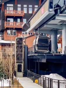 Genesis Enclosure at Breckenridge Gondola Colorado