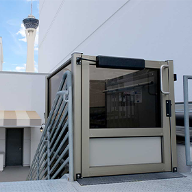 Genesis Enclosure in Las Vegas