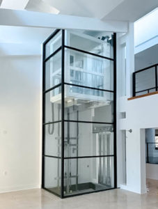 Glass Home Elevator in Louisiana