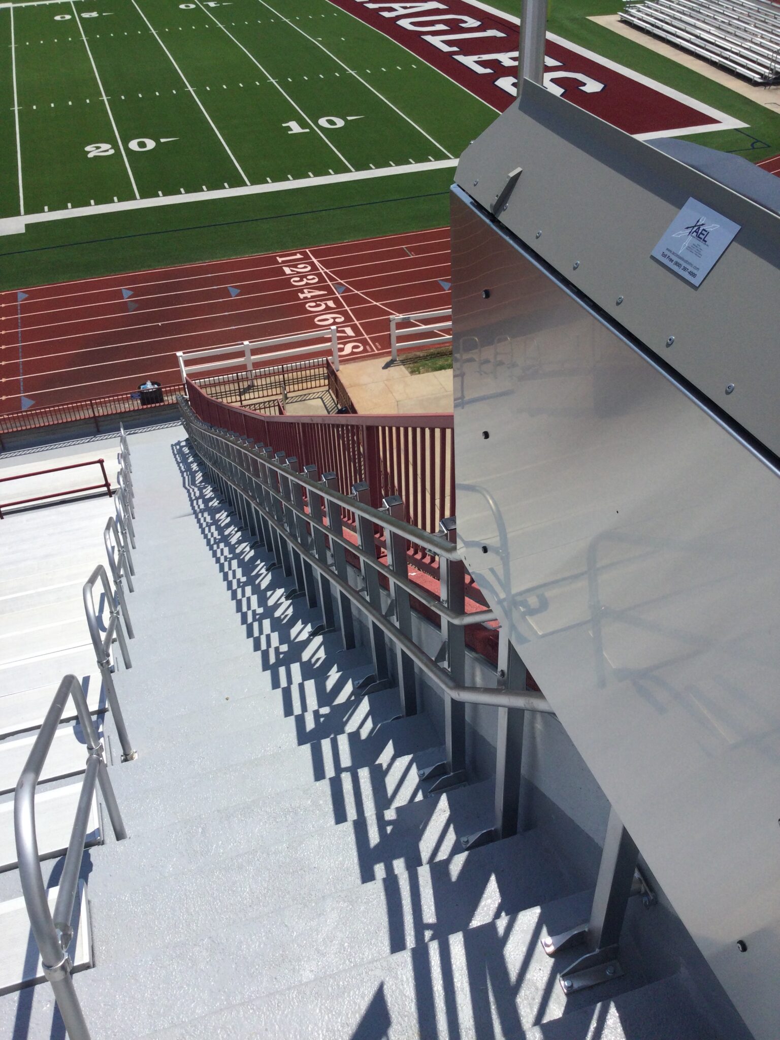 Artira At Junge Stadium In Joplin, Missouri Wins Project Of The Month