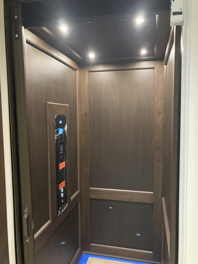 Elvoron MR Home Elevator in South Dakota | Garaventa Lift
