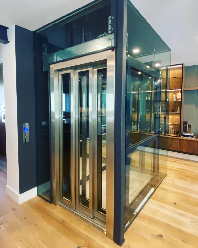 Elvoron HR Home Elevator in Ottawa | Garaventa Lift