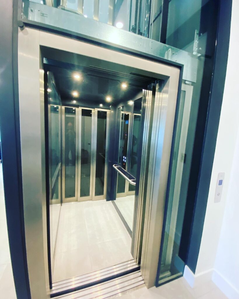 Elvoron HR Home Elevator in Ottawa | Garaventa Lift