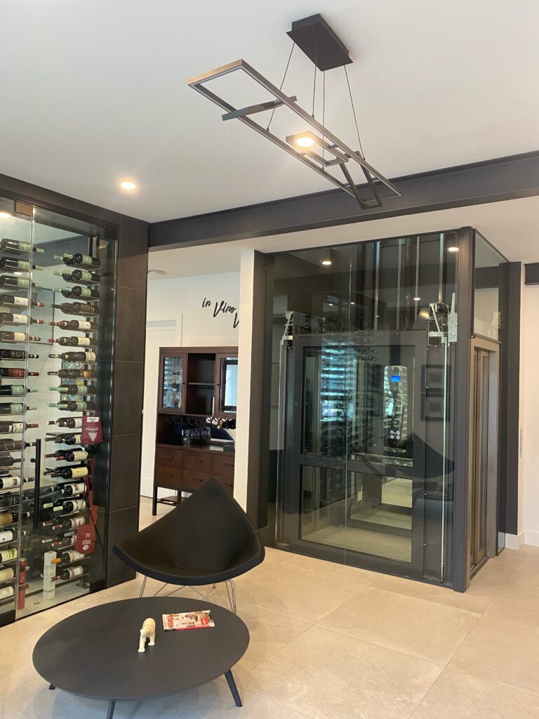 Elvoron HR Home Elevator in Ottawa | Garaventa Lift