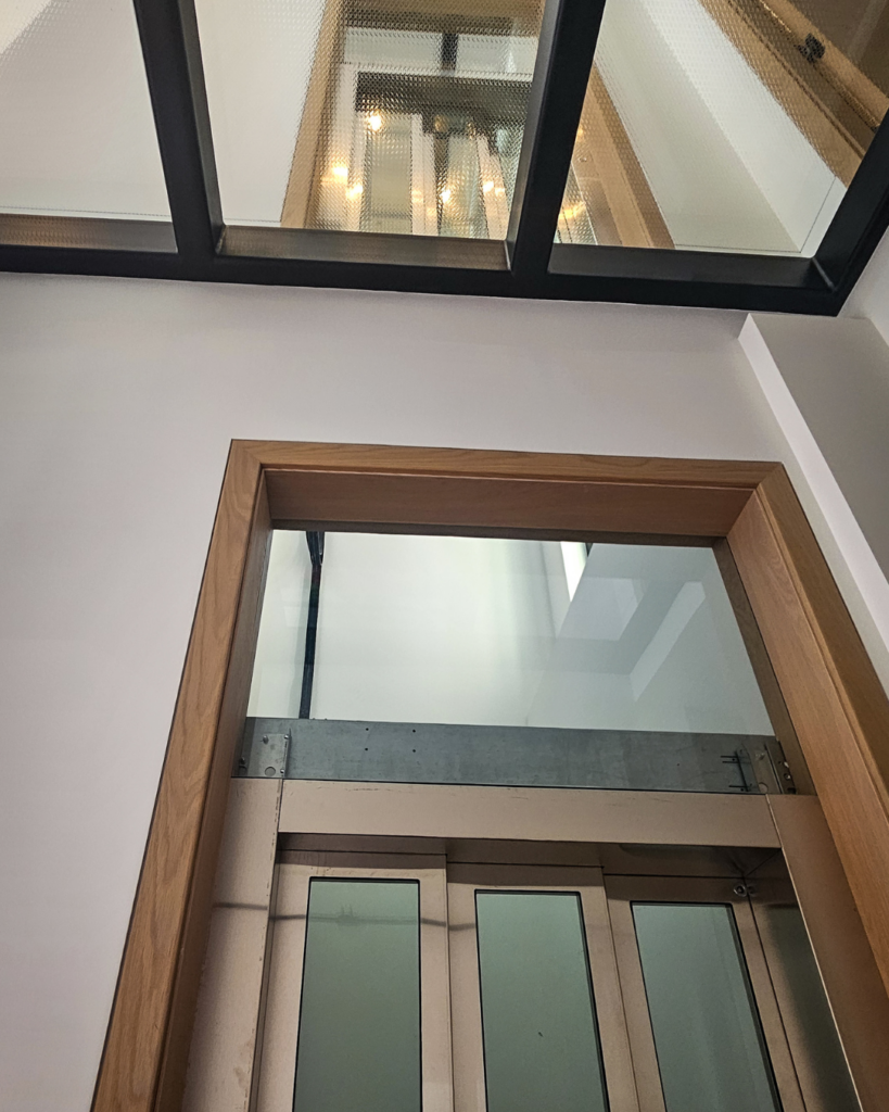 Elvoron MR Installation in Calgary, Alberta | Garaventa Lift