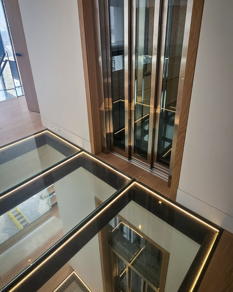 A Show-Stopping Elvoron MR Installation in Calgary, Alberta - Garaventa ...
