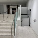 Genensis OPAL at lower landing at Houston City Hall