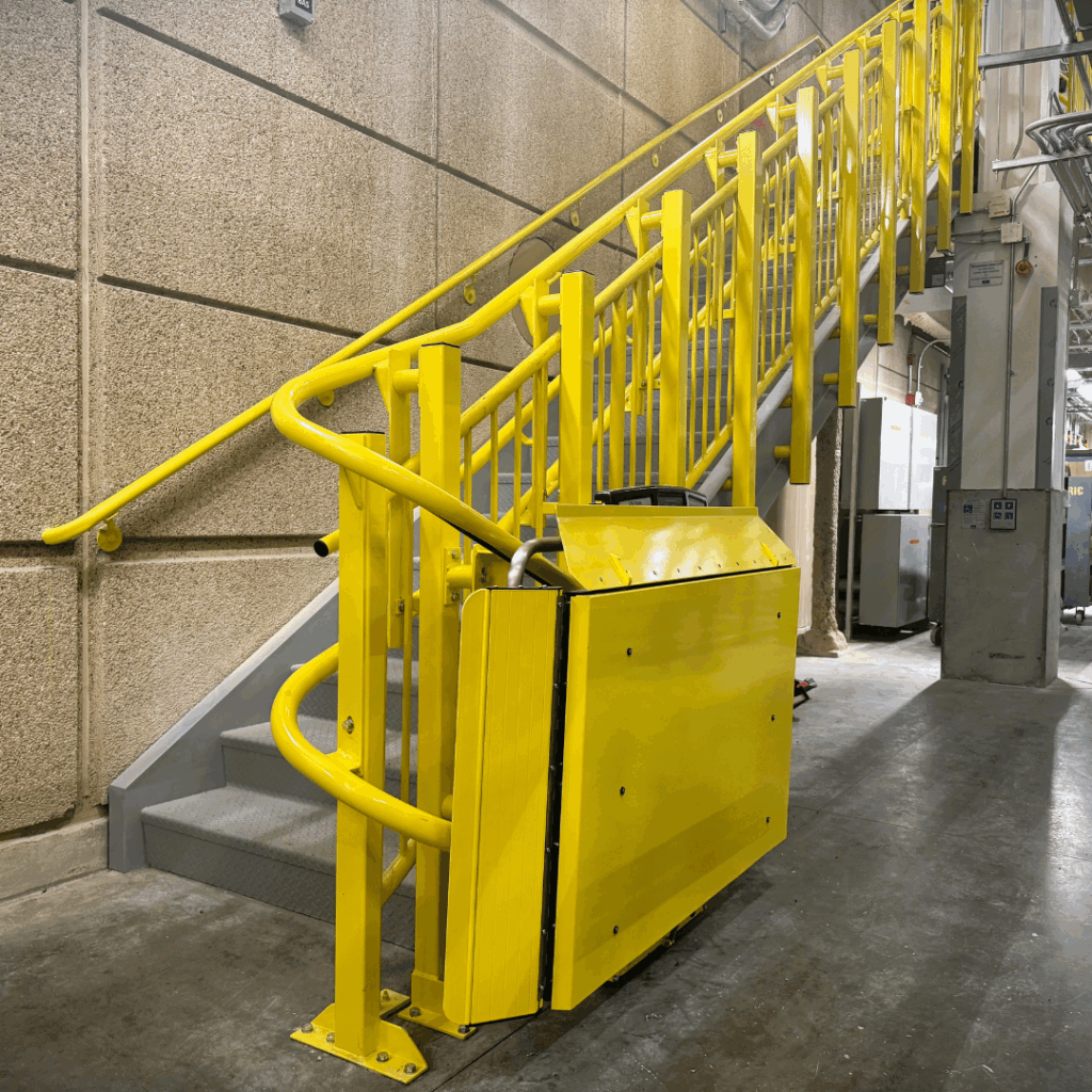 ADA Lift Upgrade Completed at Major Houston Airport