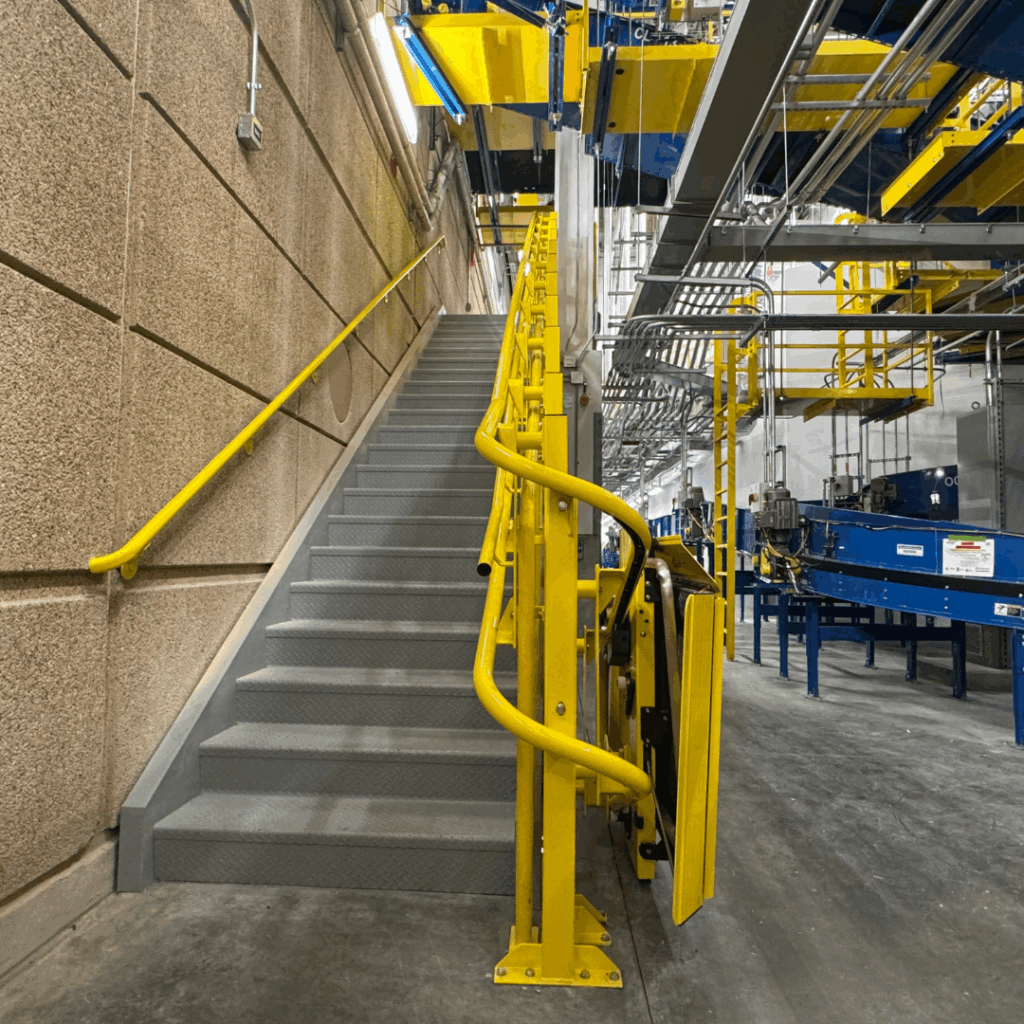 Inclined Platform Lift Enhances Accessibility at Houston Airport