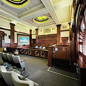 Garaventa Lift Genesis OPAL at Ventura Council Champers